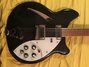 Rickenbacker 360/12 , Jetglo: Body - Front