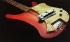 Rickenbacker 4000/4 , Fireglo: Close up - Free