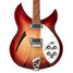 Rickenbacker 330/6 , Fireglo: Body - Front
