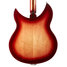 Mar 1998 Rickenbacker 330/6 , Fireglo: Body - Rear