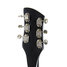 Rickenbacker 325/6 V63, Jetglo: Headstock - Rear