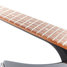 Rickenbacker 325/6 V63, Jetglo: Neck - Front