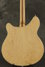 Sep 1966 Rickenbacker 360/6 , Natural: Body - Rear
