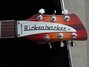 Rickenbacker 360/6 , Fireglo: Headstock