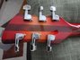 Rickenbacker 360/6 , Fireglo: Headstock - Rear