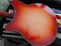 Aug 2016 Rickenbacker 360/6 , Fireglo: Body - Rear