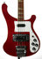 Rickenbacker 4001/4 , Burgundy: Body - Front