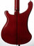 Jul 1977 Rickenbacker 4001/4 , Burgundy: Body - Rear