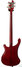 Rickenbacker 4001/4 , Burgundy: Full Instrument - Rear
