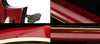 Rickenbacker 4001/4 , Burgundy: Neck - Rear