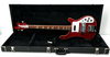 Rickenbacker 4001/4 , Burgundy: Close up - Free