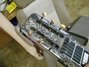 Rickenbacker 100/6 LapSteel, Gray Zolatone: Headstock