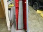 Rickenbacker 100/6 LapSteel, Gray Zolatone: Full Instrument - Rear