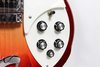 Rickenbacker 360/6 , Fireglo: Close up - Free2