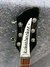 Rickenbacker 360/6 , Jetglo: Headstock