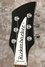 Rickenbacker 620/6 , Jetglo: Headstock