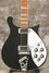 Rickenbacker 620/6 , Jetglo: Body - Front