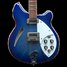 Rickenbacker 360/6 , Blueburst: Body - Front