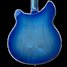 Jul 2007 Rickenbacker 360/6 , Blueburst: Body - Rear