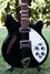 Rickenbacker 360/6 , Jetglo: Body - Front