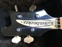 Rickenbacker 4001/4 , Jetglo: Headstock