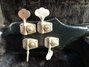 Rickenbacker 4001/4 , Jetglo: Headstock - Rear
