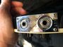 Rickenbacker 4001/4 , Jetglo: Close up - Free