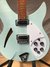 Rickenbacker 330/6 , Blue Boy: Body - Front