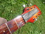 Dec 1959 Rickenbacker 450/6 Combo, Fireglo: Headstock