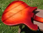Dec 1959 Rickenbacker 450/6 Combo, Fireglo: Body - Rear