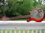 Dec 1959 Rickenbacker 450/6 Combo, Fireglo: Full Instrument - Front