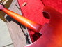 Dec 1959 Rickenbacker 450/6 Combo, Fireglo: Neck - Rear