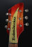 Rickenbacker 315/6 f hole, Fireglo: Headstock