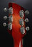 Rickenbacker 315/6 f hole, Fireglo: Headstock - Rear