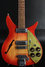 Rickenbacker 315/6 f hole, Fireglo: Body - Front