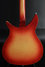 Rickenbacker 315/6 f hole, Fireglo: Body - Rear