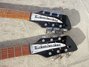 Rickenbacker 325/12 Mod, Jetglo: Neck - Front