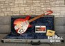 Rickenbacker 1996/6 f hole, Amber Fireglo: Full Instrument - Front