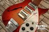 Rickenbacker 1996/6 f hole, Amber Fireglo: Close up - Free2