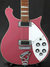 Rickenbacker 620/6 , Metallic Plumglo: Body - Front