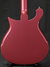 Mar 2014 Rickenbacker 620/6 , Metallic Plumglo: Body - Rear