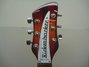 Rickenbacker 330/6 , Fireglo: Headstock