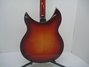 May 2009 Rickenbacker 330/6 , Fireglo: Body - Rear