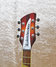 Rickenbacker 360/6 , Fireglo: Headstock