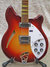 Rickenbacker 360/6 , Fireglo: Body - Front