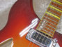 Rickenbacker 360/6 , Fireglo: Close up - Free
