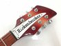 Rickenbacker 350/6 , Fireglo: Headstock
