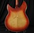 Nov 1966 Rickenbacker 345/6 , Fireglo: Body - Rear