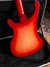 Aug 2016 Rickenbacker 4003/4 S, Fireglo: Body - Rear