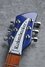 Rickenbacker 330/6 , Midnightblue: Headstock